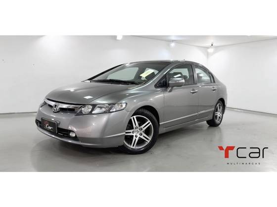 HONDA CIVIC 1.8 EXS 16V FLEX 4P AUTOMÁTICO HONDA CIVIC 1.8 EXS 16V FLEX 4P AUTOMÁTICO